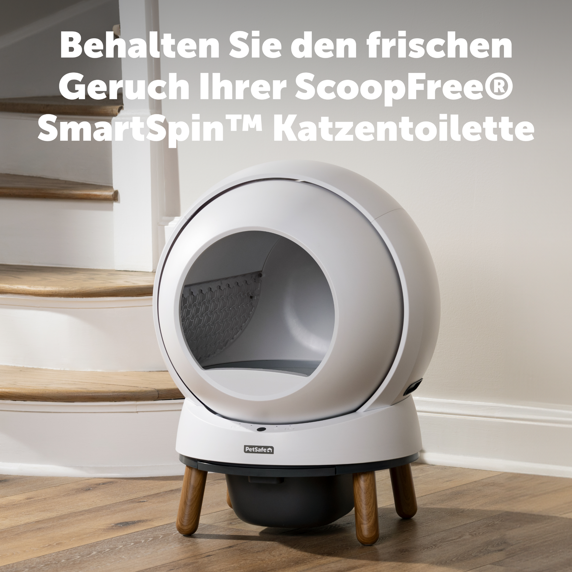 ScoopFree SmartSpin™ Katzentoilette-Desodorierungsmittel (2er-Pack)