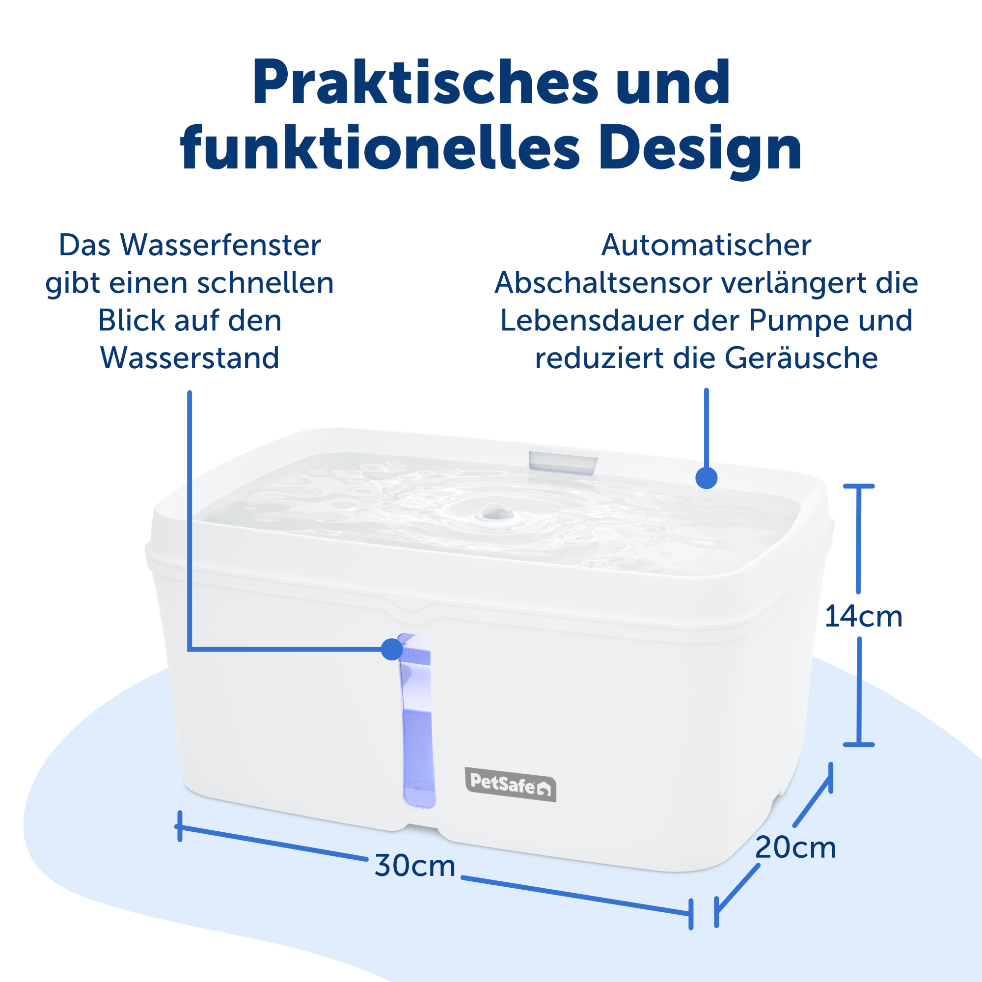 Viva Trinkbrunnen, 4,1 Liter