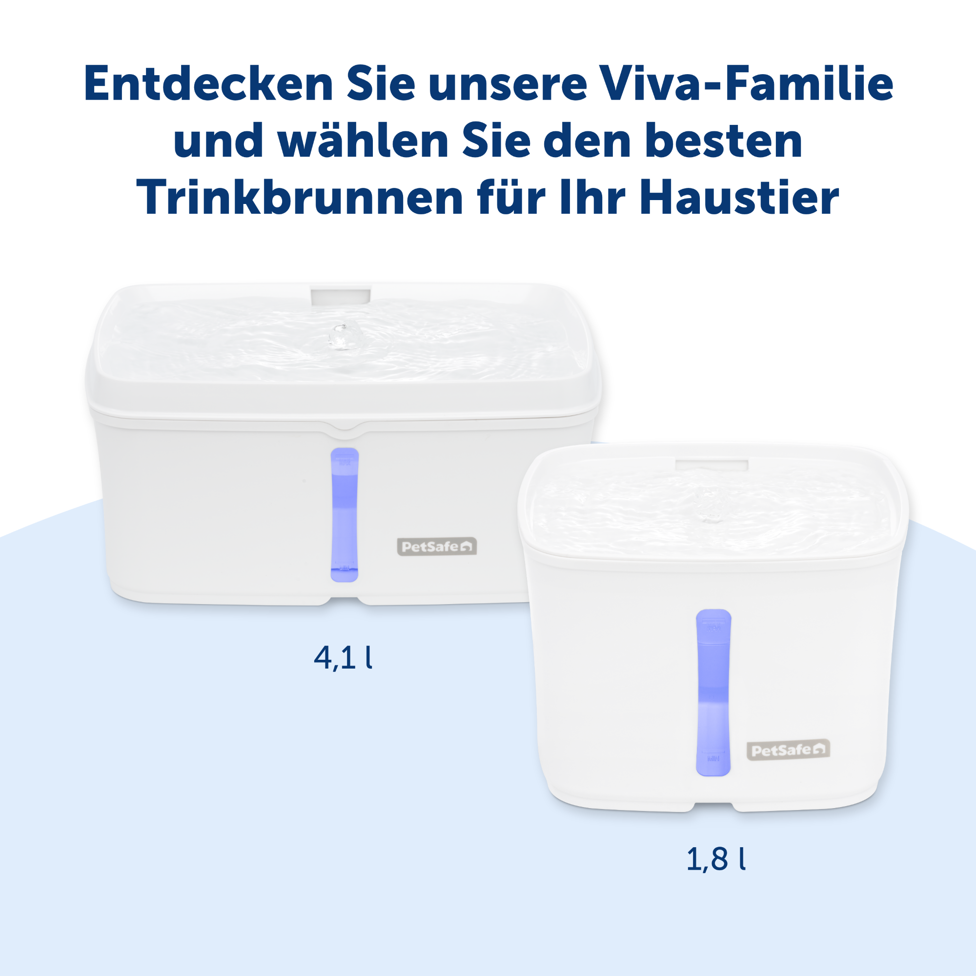 Viva Trinkbrunnen, 1,8 Liter