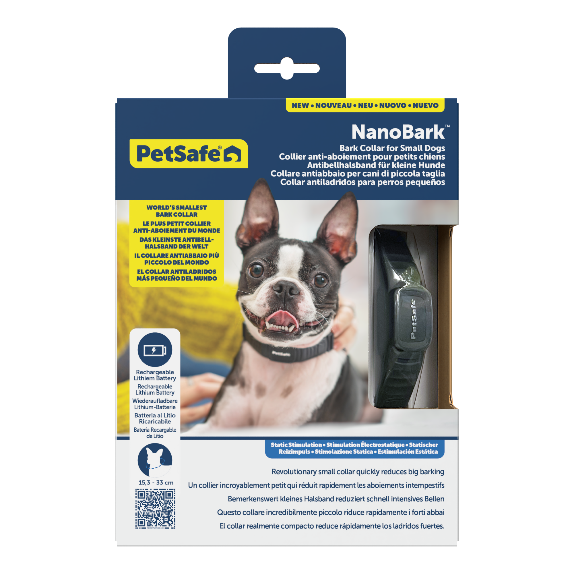 PetSafe NanoBark™-Antibellhalsband