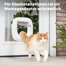 Lade das Bild in den Galerie-Viewer, Montageadapter für Tür für große Katzen
