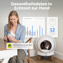 Lade das Bild in den Galerie-Viewer, ScoopFree SmartSpin™ Selbstreinigende Katzentoilette
