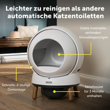 Lade das Bild in den Galerie-Viewer, ScoopFree SmartSpin™ Selbstreinigende Katzentoilette
