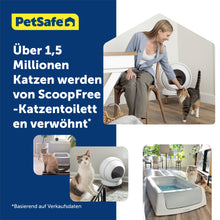 Lade das Bild in den Galerie-Viewer, ScoopFree SmartSpin™ Selbstreinigende Katzentoilette
