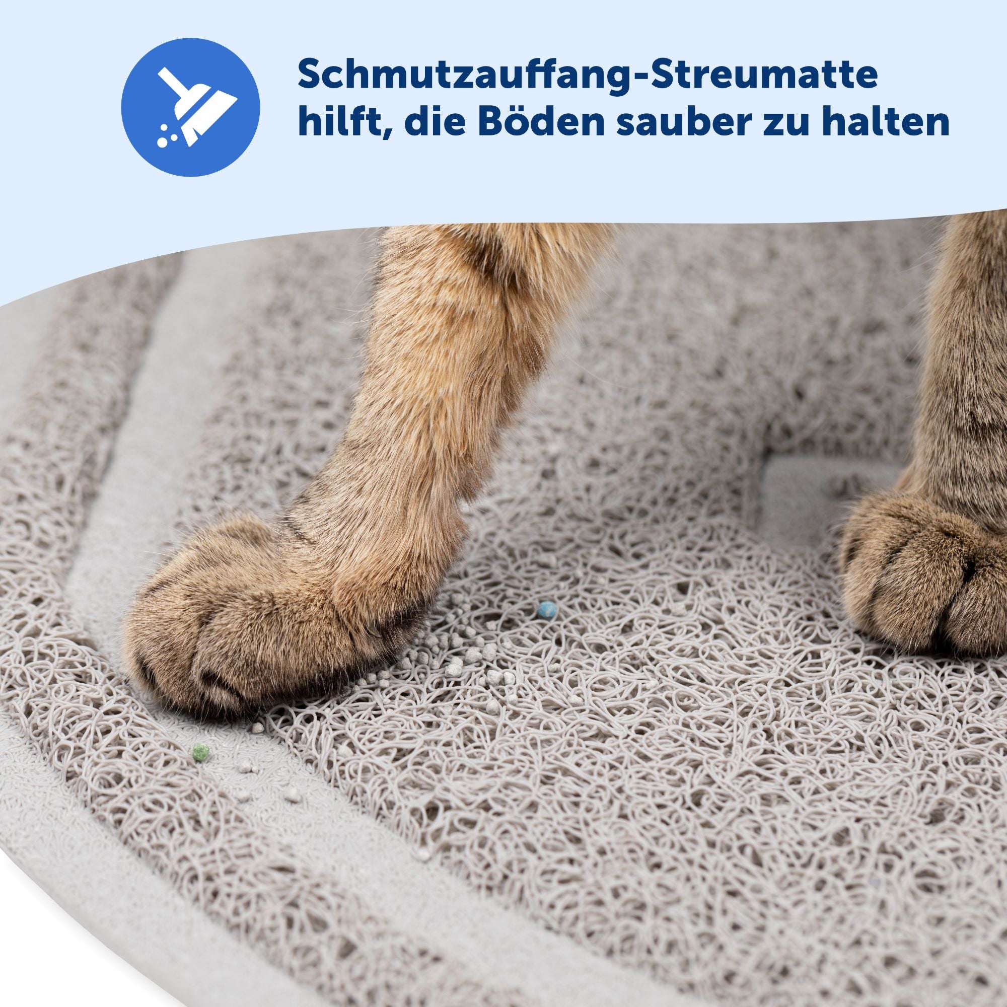 ScoopFree™ Hauben- und Zubehörpaket für selbstreinigende Katzentoiletten für Klumpstreu