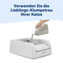 Lade das Bild in den Galerie-Viewer, ScoopFree™ Selbstreinigende Katzentoilette für Klumpstreu
