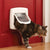 Magnetische Katzenklappe mit 4 Verschlussoptionen Staywell® Deluxe