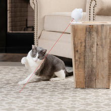 Lade das Bild in den Galerie-Viewer, Dancing Dot Laser-Katzenspielzeug – Interaktives Spiel für Katzen – 2 Spielmodi
