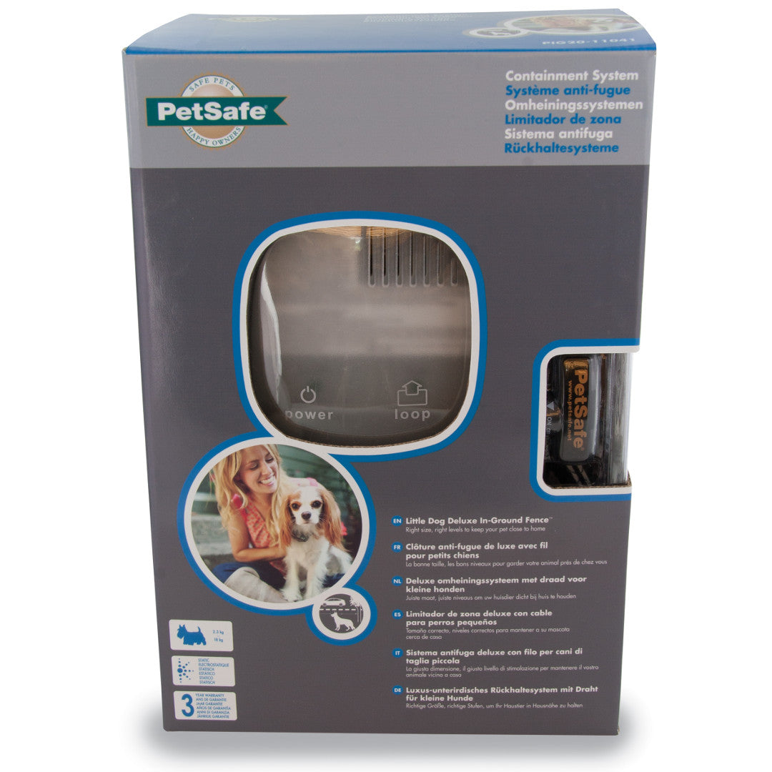 Unterirdisches Rückhaltesystem mit Draht für kleine Hunde In-Ground Fence™ Deluxe