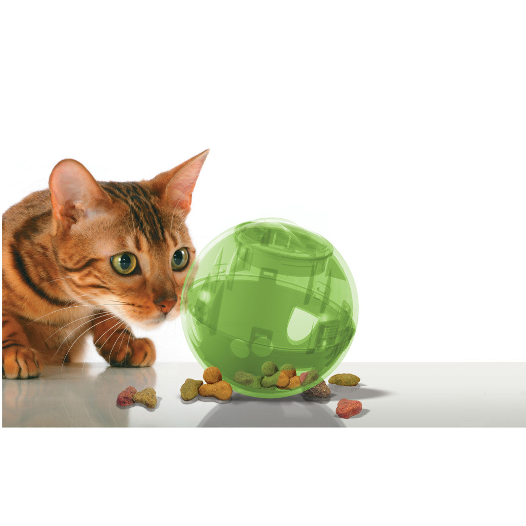 SlimCat™ Futter ausgebendes Katzenspielzeug